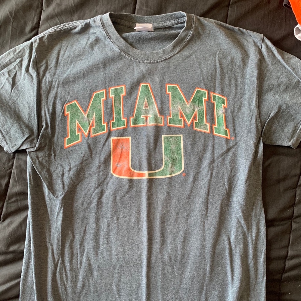 Miami Hurricanes Shirt